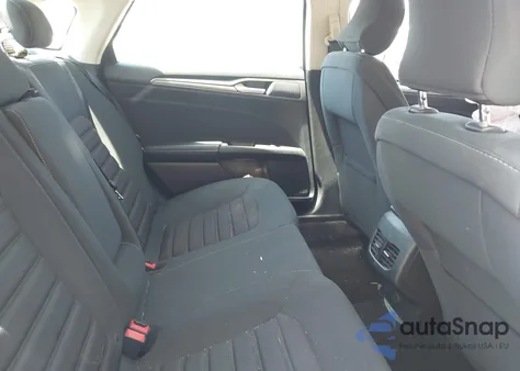 2017 Ford Fusion Se from USA, damaged, VIN 3FA6P0HD6HR363398